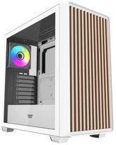 Darkflash DS900WD ATX computer case (White) + 4 fans | DS900WD Fans_White | 4711527004629