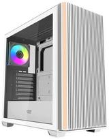 Darkflash DS900WS computer case (White) + 4 ARGB fans | DS900WS fans_white | 4711527004582
