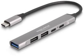 Delock USB 80Gbps Kabel Wtyczka do PD 3.1 Type-C 16K 60 Hz 1 m Dane Smart-Home IoT | 64298 | 4043619642984