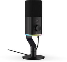 Krux Qube XLR/USB Black | KRXC027 | 5903018669281