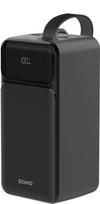 Powerbank BA-14 SAVIO 50000 mAh black | SAVBA-14 | 5907264119880
