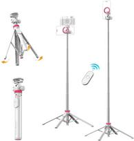 Statyw Ulanzi 149cm 1/4" + MagSafe do Aparatu na  + Pilot MT-44 M / SKU: S160 / White (SB11976) | SB11976 | 6974774336556
