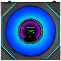 Wentylator Lian Li UNI FAN SL-INF LCD FLEX Wireless ARGB PWM - Reverse Blade, 120mm Black (G9F.12RSLIND1F1B.00) | G9F.12RSLIND1F1B.00  | 4718466023636