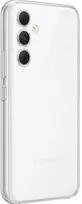 Dėklas EF-QA546CTE Samsung skaidrus dangtelis, skirtas Galaxy A54 5G Transparent (pažeista pakuotė)