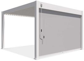 Roletas pavėsinėms Pergola ELEGANCE/DELUXE/FUSION 4 m, Baltas