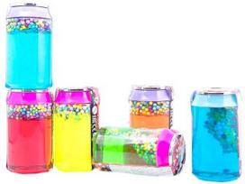 Išmanusis plastilinas Lovin Cola su putplasčio kamuoliukais ETC80069
