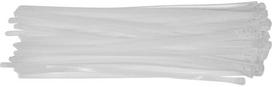 Yato PLASTIKINĖS JUOSTOS, 7,6X350MM, 50 vnt. Baltas