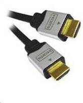 Kabelis PremiumCord HDMI - HDMI 3m juoda (kphdmg3)