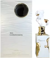 Lattafa Her Confession EDP parfumuotas vanduo moterims, 100 ml
