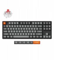 Klaviatūra Keychron K8M-J1 80% TKL Raudona Switch