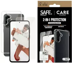 Panzer Glass Apsauginis rinkinys CARE by PanzerGlass Fashion 2in1 dėklas+apsauginis stiklas Samsung Galaxy A56 5G