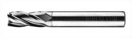 Grąžtas Baildon DIN 6527 L FWP4L 10 mm karbido freza, VHM TiAlN, Z4, 72–19 mm