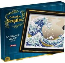 Mattel Sequin picture La grande vague SEA WAVE Sequin embroidery 1680 pcs ZA6711