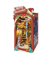 Robotime Mini namas 3D konstruktorius Christmas Street