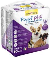 Absorbējošie paladziņi - Gimborn Dog PUPI PIU TRAINING PADS WITH LAVENDER 60X60 - 10 gab