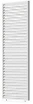 Reguliuojamų horizontalių žaliuzių panelė pavėsinėms Pergola ELEGANCE/DELUXE/FUSION 1 m, Baltas (93 cm)