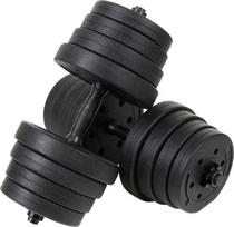 Abarqs bituminiai hanteliai 30 kg, 2 x 15 kg rinkinys