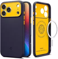 Spigen Nano Pop MagSafe dėklas skirtas Apple iPhone 17 Pro – mėlynos spalvos