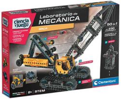 Clementoni Mechanics Crawler Crane