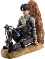 Banpresto Attack on Titan Mega Impact Levi Battle of Heaven and Earth Ichibansho figure 11cm