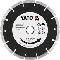 Yato DEIMANTINIS DISKAS, SEGMENTAS 180 MM