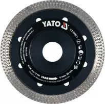Yato DEIMANTINIS DISKAS 115mm KERAMIKOS IR GRESUI PJOVYTI IR ŠLIFUOTI