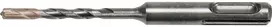 Grąžtas Yato SDS PLUS PREMIUM GRĄŽAS 5 mm / 110 mm SU X-TIP GALVUTĖ GELŽBETONUI