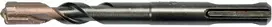 Grąžtas Yato SDS PLUS PREMIUM GRĄŽAS 10 MM/110 MM SU X-TIP GALVUTĖ GELŽBETONUI