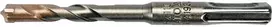 Grąžtas Yato SDS PLUS PREMIUM GRĄŽIMAS 8 mm/110 mm SU X-TIP GELŽĖJO BETONO GALVUTĖ
