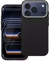 Oem Originalus „iPhone 16 K-Look“ dėklas, suderinamas su „MagSafe“ juodas
