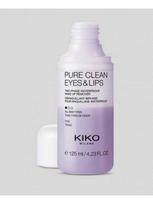 Kiko Milano makiažo valiklis akims ir lūpoms Pure Clean Eyes & Lips 125ml