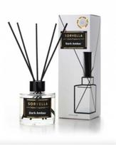 Sorvella namų kvapai su lazdelėmis, Dark Amber aromatas, 120 ml