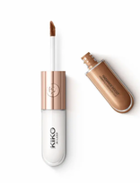Kiko Milano primerio ir maskuoklis'io duetas Radiance Boost 08