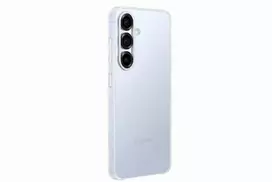 Samsung EF-QS931CTE skaidrus telefono dėklas, skirtas Samsung Galaxy S25 (S931), permatomas (pažeista pakuotė) (Pažeista pakuotė)