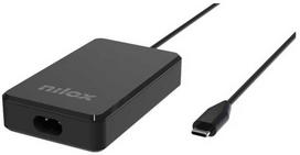 NILOX - 90W GAN stalinis įkroviklis Type-C