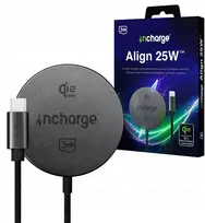 3Mk 3 mk įkroviklis „Align Qi2.2 25W“, skirtas „Apple Juodas“