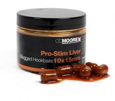 Boiliai CC Moore Glugged Hookbaits Pro-Stim Liver 10x15mm