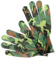 Pirštinės poliuretaninės militaristinės 8' 74113 FLO (50 porų)