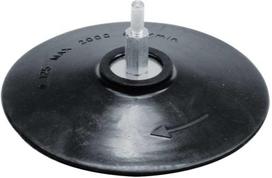 Vorel Toya Sa Poland Guminis padas su kotu / velcro | 125 mm (08312)
