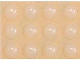 Be Prekinio Zenklo Toya Sa Poland Lipnūs padukai baldams silikoniniai skaidrūs 13mm 12vnt. (74912)