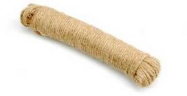 Vorel Špagatas džiutinis ekologiškas 1 mm 50 g 69630