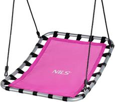 Lizdinės sūpynės NILS NB5045, rožinės
