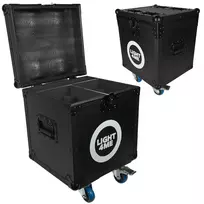LIGHT4ME ORBEAM 150W transporto dėžė 2in1