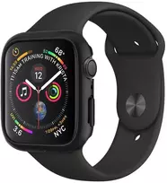 Spigen THIN FIT Apple Watch 4|5|6 | SE (44MM) Juodas