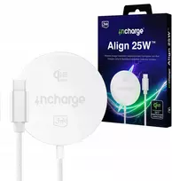 3Mk 3 mk įkroviklis „Align Qi2.2 25W“, skirtas „Apple Baltas“