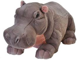 Wild Republic Laukinė Republika - Pliušinis žaislas Jumbo Cuddlekins 76 cm begemotas (808050)