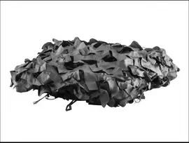 Mfh Max Fuchs MFH kamufliažinis tinklas (3x2 m), juodas
