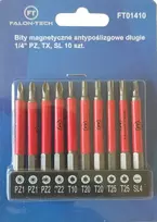 Falon Tech Magnetinių antgalių rinkinys 70mm, 10vnt.