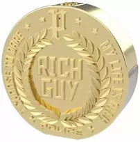 Police Rich Guy For Man Eau De Toilette Purškiklis 100ml