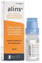 Alins oftalmologiniai lašai 10 ml Brill Pharma